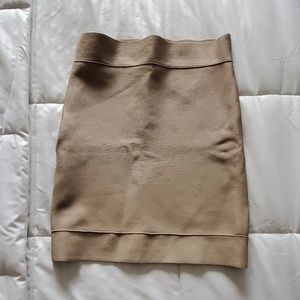 Bcbg bando mini skirt